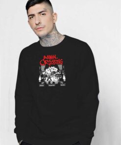 Metal Band Of Animal Crossing Sweatshirt