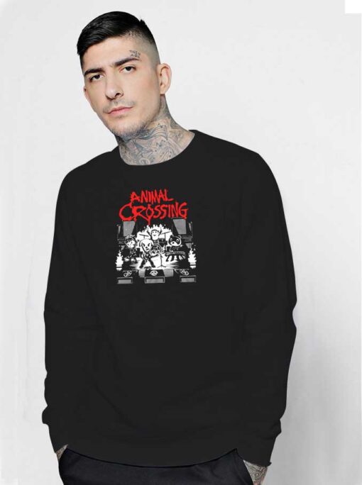 Metal Band Of Animal Crossing Sweatshirt