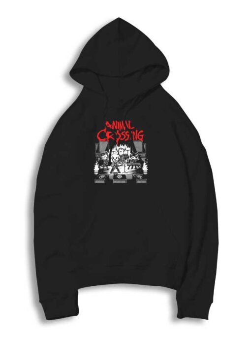 Metal Band Of Animal Crossing Hoodie