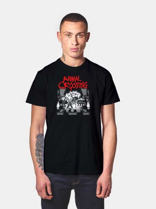 Metal Band Of Animal Crossing T Shirt