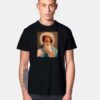 Mia Wallace Virgin Mary Vintage T Shirt