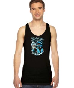 Mortal Kombat Iceality Subzero Tank Top