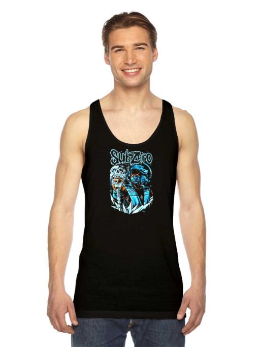 Mortal Kombat Iceality Subzero Tank Top