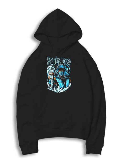 Mortal Kombat Iceality Subzero Hoodie