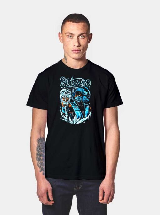 Mortal Kombat Iceality Subzero T Shirt