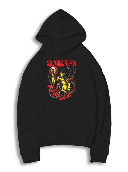 Mortal Kombat Skull of Change Scorpion Hoodie