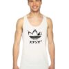 My Neighbor Totoro In Adidas Logo Tank Top