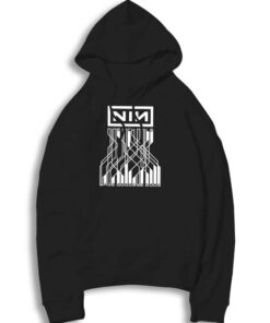 NIN Nine Inch Nails Wave Goodbye 2009 Hoodie