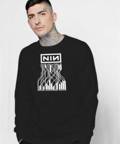 NIN Nine Inch Nails Wave Goodbye 2009 Sweatshirt