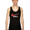 Naruto Jutsu It Akatsuki Nike Red Cloud Tank Top