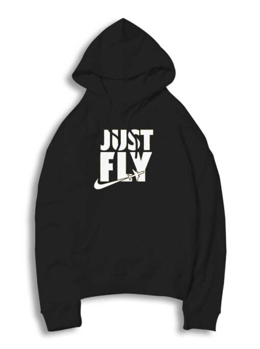 Nike Just Fly It Plane Fumes Mark Hoodie