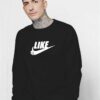 Nike Just Like It Thumb Up Parody Sweatshirt