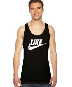 Nike Just Like It Thumb Up Parody Tank Top