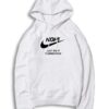 Nike Nope Just Do It Tommorow Logo Hoodie