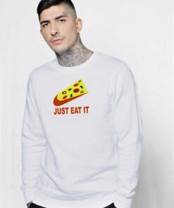 Nike Pizza Just Eat It Fast Food Sweatshirt