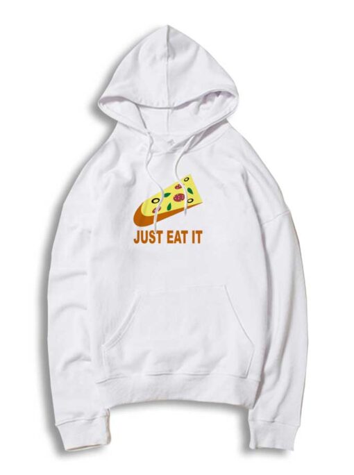 Nike Pizza Just Eat It Fast Food Hoodie