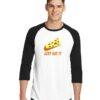 Nike Pizza Just Eat It Fast Food Raglan Tee