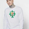 Nine Eleven Plane Tragedy Logo Sweatshirt