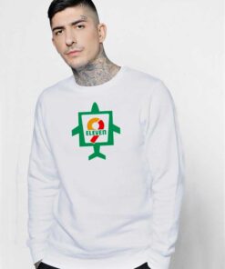 Nine Eleven Plane Tragedy Logo Sweatshirt