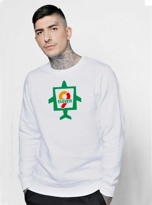 Nine Eleven Plane Tragedy Logo Sweatshirt