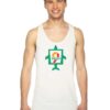 Nine Eleven Plane Tragedy Logo Tank Top