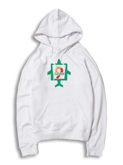 Nine Eleven Plane Tragedy Logo Hoodie