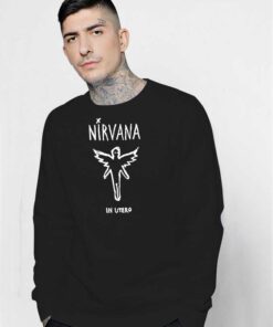 Nirvana In Utero Vintage Drawing Sweatshirt