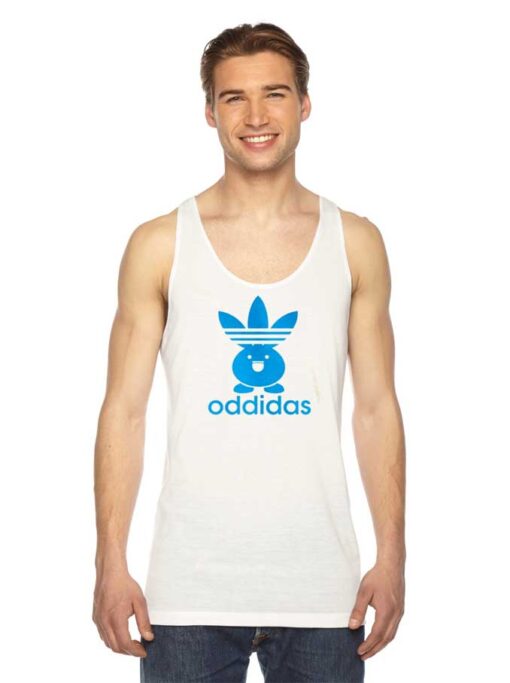 Oddidas Pokemon Adidas Mashup Tank Top