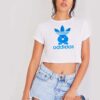 Oddidas Pokemon Adidas Mashup Crop Top Shirt