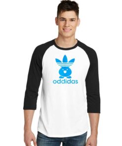 Oddidas Pokemon Adidas Mashup Raglan Tee