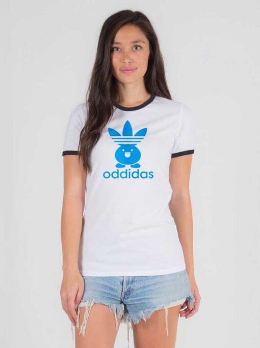 Oddidas Pokemon Adidas Mashup Ringer Tee