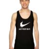 Parrot Just Poop On It Nike Bird Tank Top