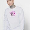 Peppa Pig Anti Social Social Club Sweatshirt