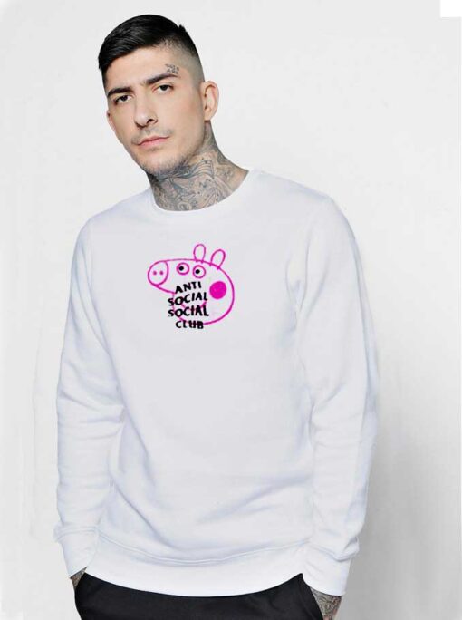 Peppa Pig Anti Social Social Club Sweatshirt