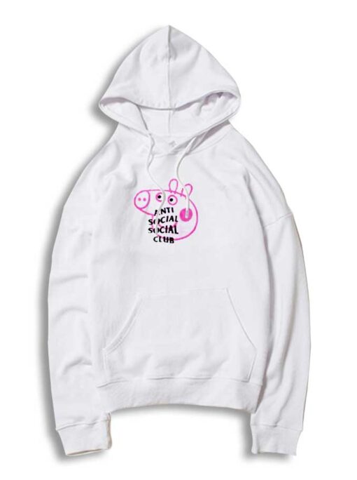 Peppa Pig Anti Social Social Club Hoodie