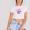 Peppa Pig Anti Social Social Club Crop Top Shirt