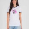 Peppa Pig Anti Social Social Club Ringer Tee