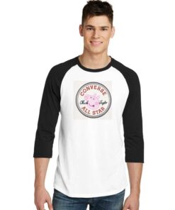 Peppa Pig Converse All Star Chuck Taylor Raglan Tee