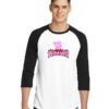 Peppa Pig Family X Thrasher Logo Raglan Tee