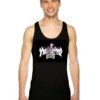 Peppa Pig Gangters Group X Flaming Thrasher Tank Top