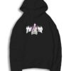 Peppa Pig Gangters Group X Flaming Thrasher Hoodie