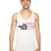 Peppa Pig Head The North Face Tank Top