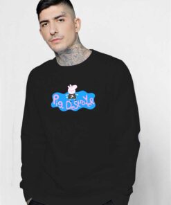 Peppa Pig The Pig Destroyer Punk Sweatshirt