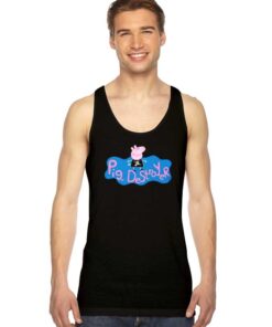 Peppa Pig The Pig Destroyer Punk Tank Top