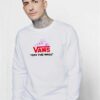 Peppa Pig Vans Off The Wall Logo Sweatshirt