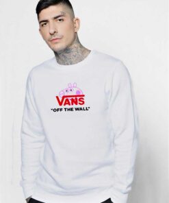 Peppa Pig Vans Off The Wall Logo Sweatshirt