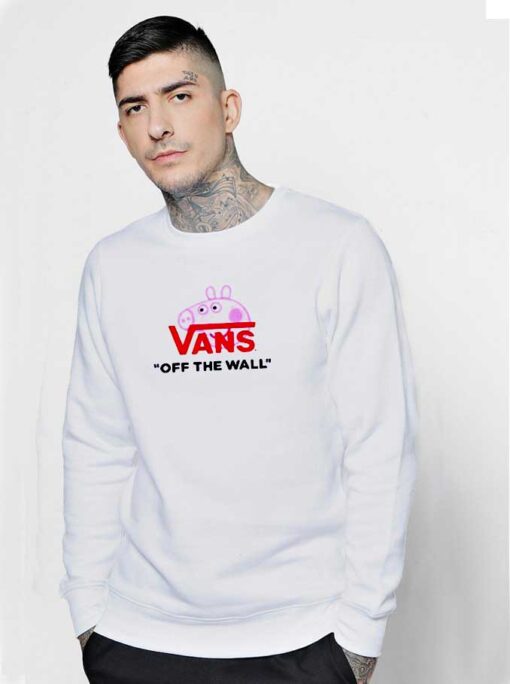 Peppa Pig Vans Off The Wall Logo Sweatshirt