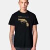 Placebo Trigger Happy Hands Pistol T Shirt