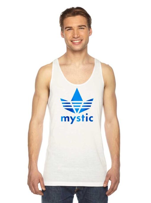 Pokemon Mystic Team Adidas Logo Tank Top