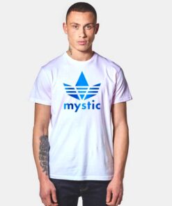 Pokemon Mystic Team Adidas Logo T Shirt